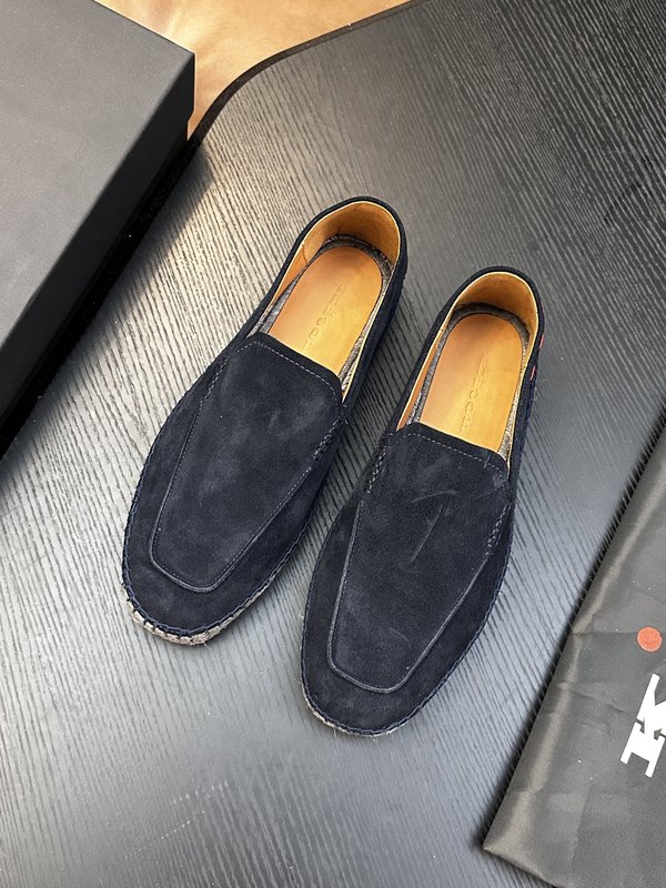 Kiton 남성 소가죽 스니커즈 001-287101