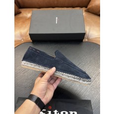 Kiton 남성 소가죽 스니커즈 001-287101