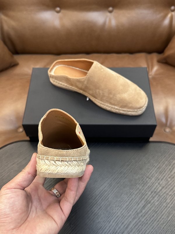 Kiton 남성 소가죽 운동화 001-287111