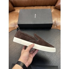 Kiton 남성용 송아지가죽 운동화 001-287114
