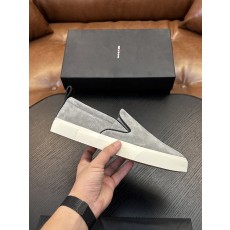 Kiton 남성 송아지가죽 운동화 001-287115