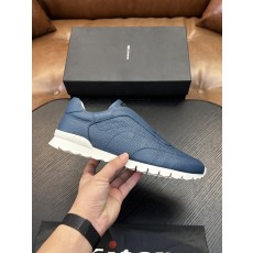 키톤 남성 송아지 가죽 운동화 001-287121