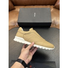 Kiton 남성 소가죽 스니커즈 001-287123
