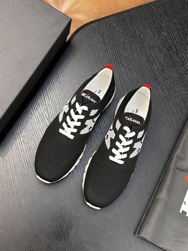 Kiton 남성 니트 운동화 001-287124