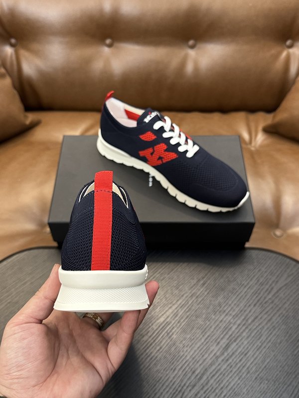 Kiton 남성 니트 운동화 001-287125