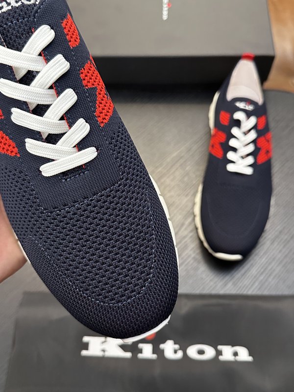 Kiton 남성 니트 운동화 001-287125