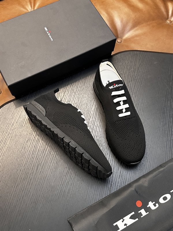 Kiton 남성 니트 운동화 001-287130