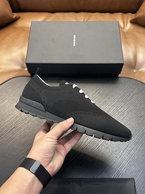 Kiton 남성 니트 운동화 001-287130