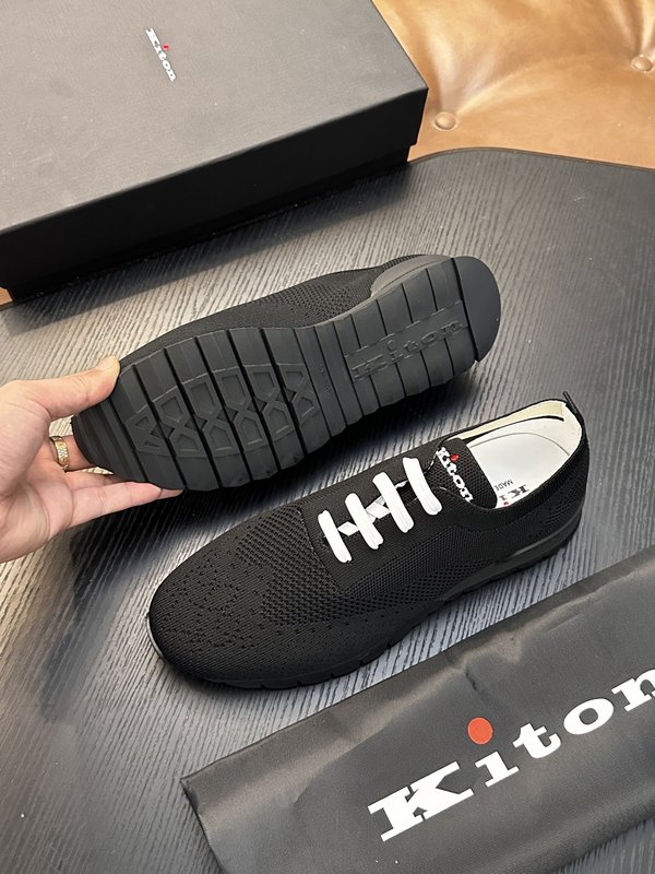 Kiton 남성 니트 운동화 001-287130