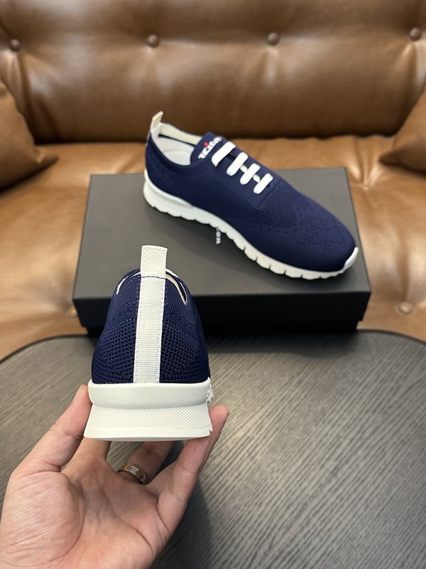 Kiton 남성 니트 운동화 001-287131