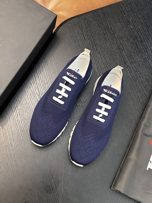 Kiton 남성 니트 운동화 001-287131