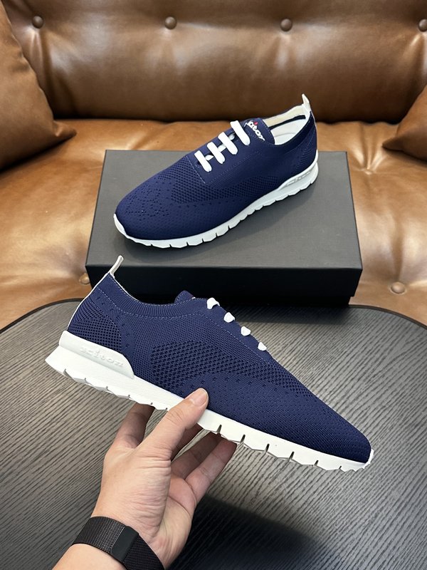 Kiton 남성 니트 운동화 001-287131