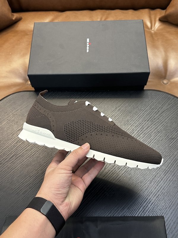 Kiton 남성 니트 운동화 001-287132