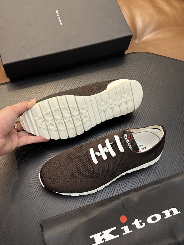 Kiton 남성 니트 운동화 001-287132