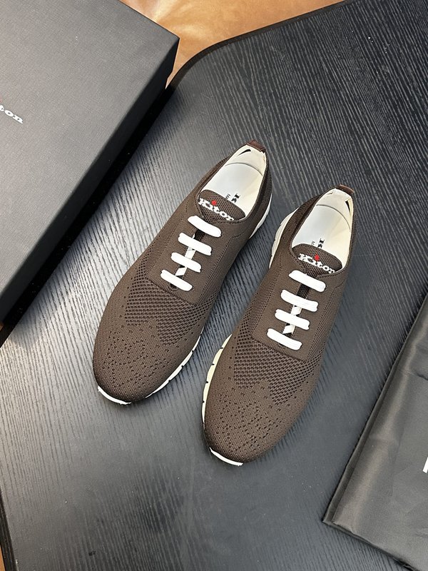 Kiton 남성 니트 운동화 001-287132