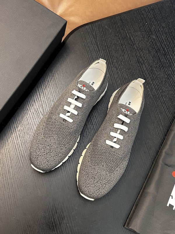 Kiton 남성 니트 스니커즈 001-287133