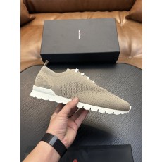 Kiton 남성 니트 소재 운동화 001-287134