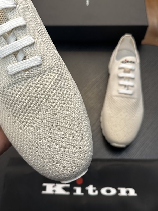 Kiton 남성 니트 운동화 001-287136