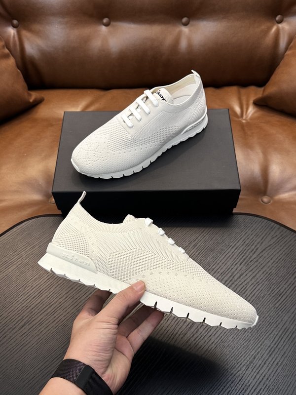 Kiton 남성 니트 운동화 001-287136