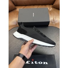 Kiton 남성 니트 스니커즈 001-287142