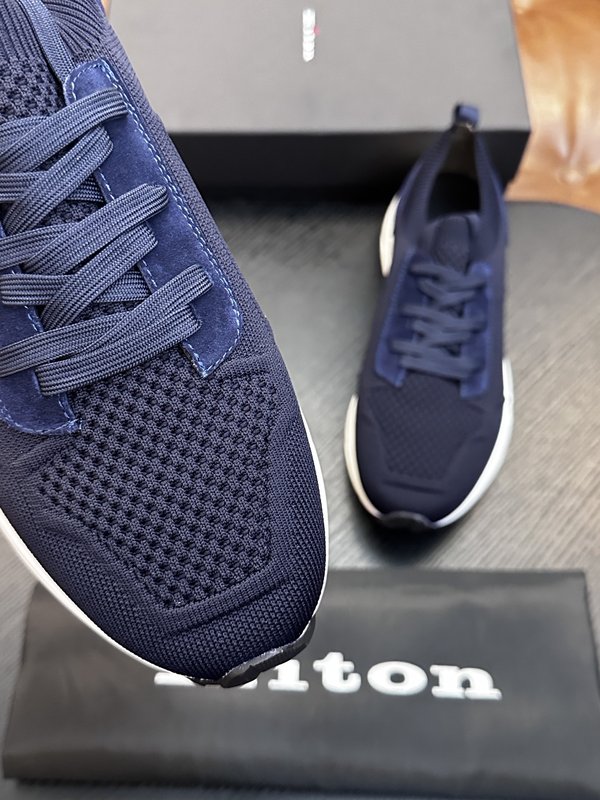 Kiton 남성 니트 운동화 001-287143