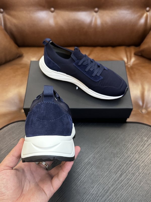Kiton 남성 니트 운동화 001-287143