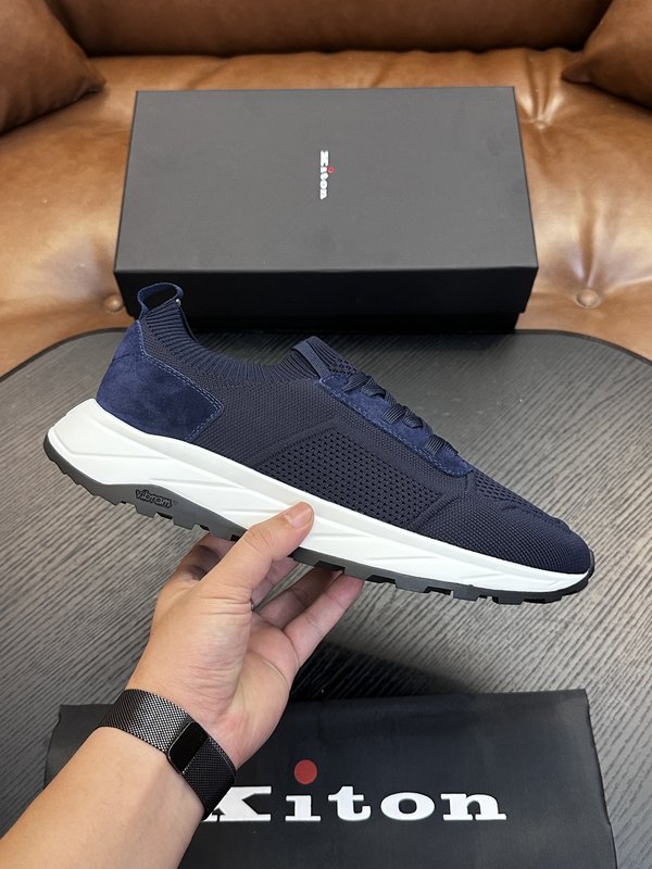 Kiton 남성 니트 운동화 001-287143