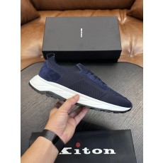 Kiton 남성 니트 운동화 001-287143