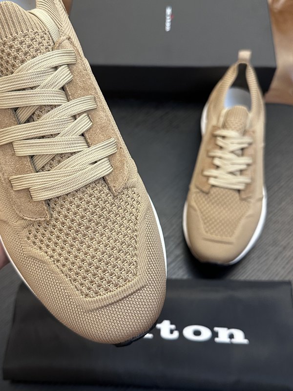 Kiton 남성 니트 운동화 001-287145