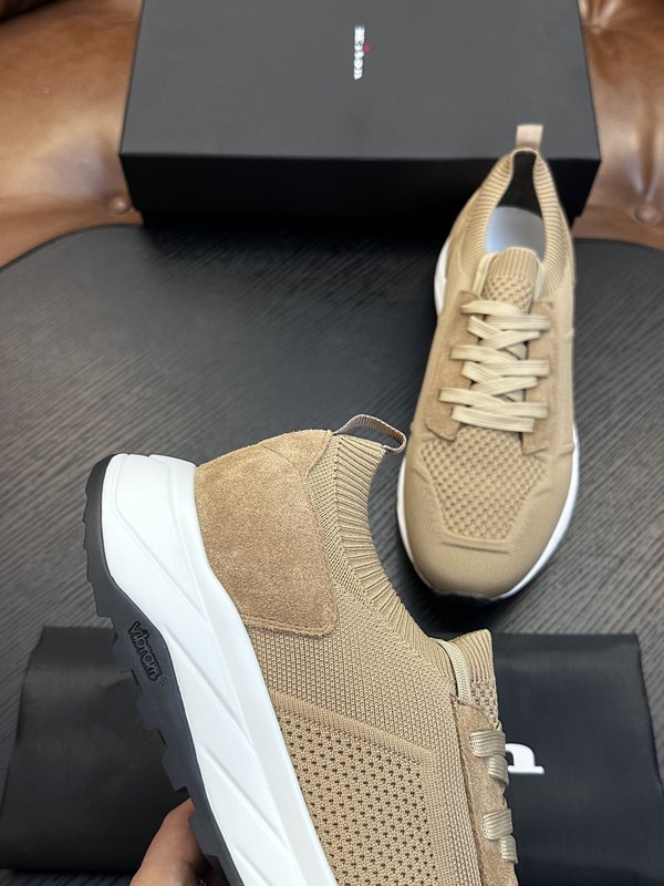Kiton 남성 니트 운동화 001-287145