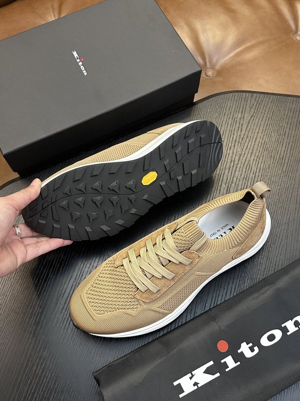 Kiton 남성 니트 운동화 001-287145