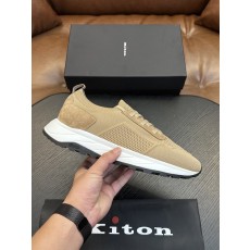 Kiton 남성 니트 운동화 001-287145