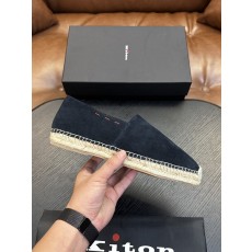 Kiton 남성 소가죽 운동화 001-287155