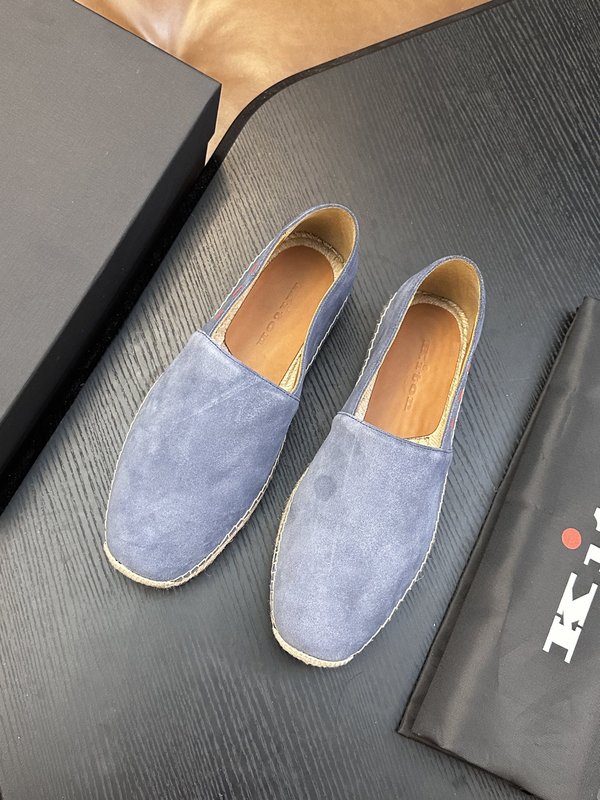 Kiton 남성 소가죽 운동화 001-287159