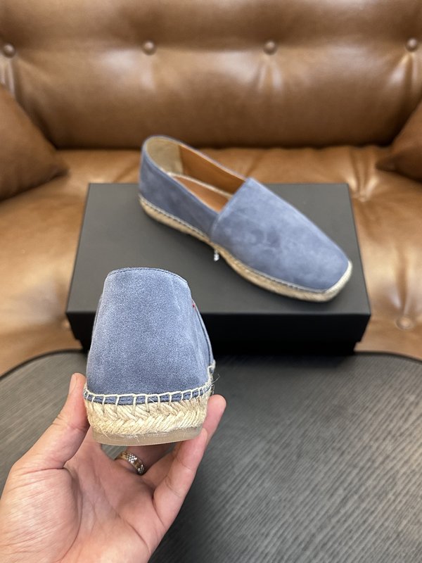 Kiton 남성 소가죽 운동화 001-287159