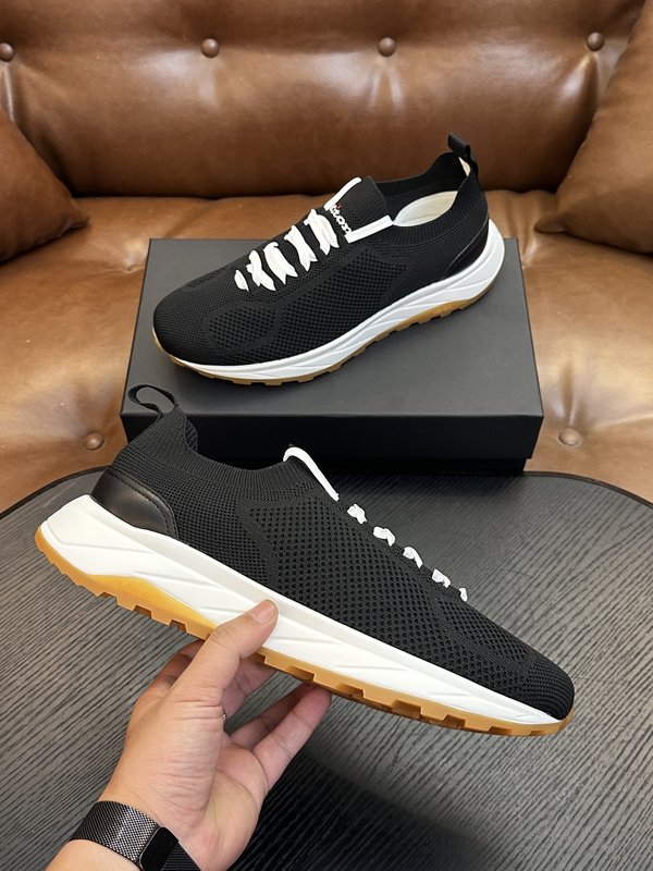 Kiton 남성 니트 패션 운동화 001-287161