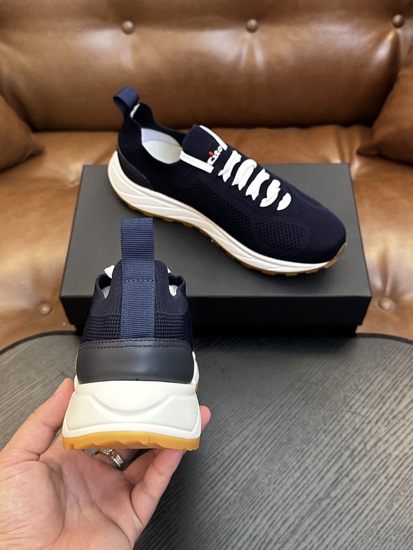 Kiton 남성 니트 운동화 001-287162