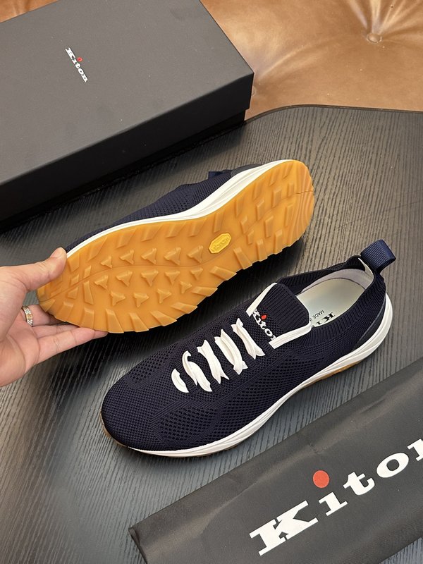 Kiton 남성 니트 운동화 001-287162