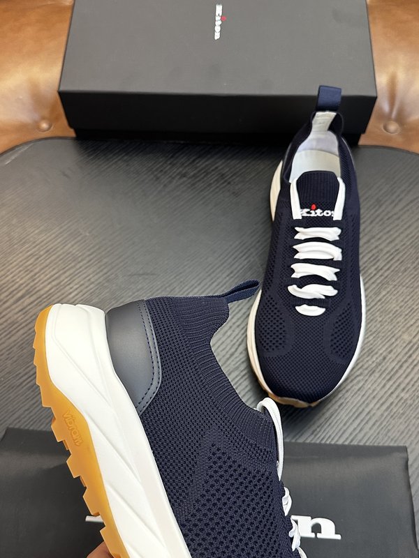 Kiton 남성 니트 운동화 001-287162