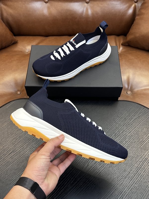 Kiton 남성 니트 운동화 001-287162