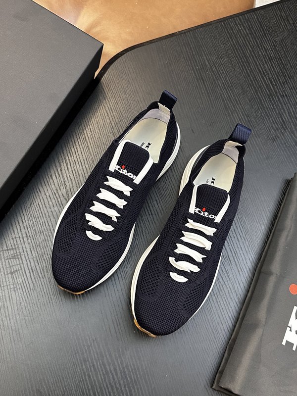 Kiton 남성 니트 운동화 001-287162