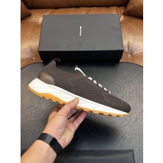 Kiton 남성 니트 소재 운동화 001-287163