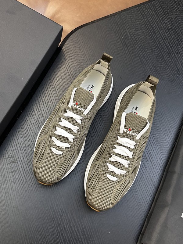 Kiton 남성 니트 운동화 001-287164