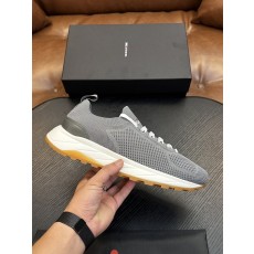 Kiton 남성용 니트 소재 스니커즈 001-287165