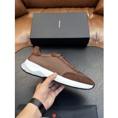 Kiton 남성 소가죽 운동화 001-287167