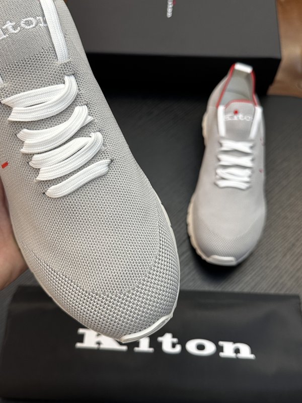 Kiton 남성 니트 운동화 001-287170