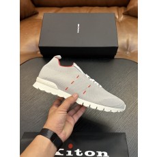 Kiton 남성 니트 운동화 001-287170