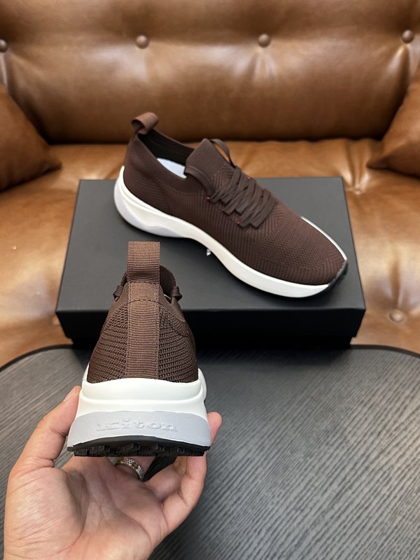 Kiton 남성용 니트 운동화 001-287174