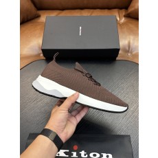 Kiton 남성용 니트 운동화 001-287174