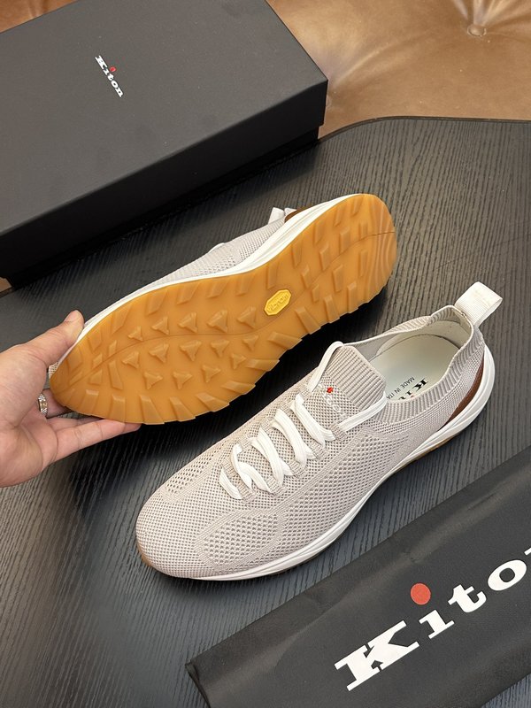 Kiton 남성 니트 운동화 001-287177